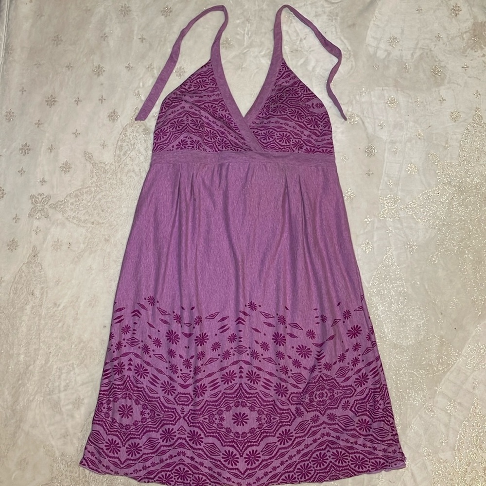 Athleta Bohemian Halter XL dress 221937